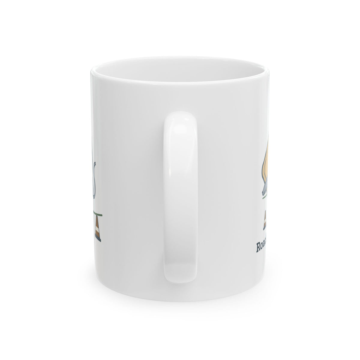 Greyhound Coffee Mug - Roaching in Progress Greyhound Lover Gift Mug