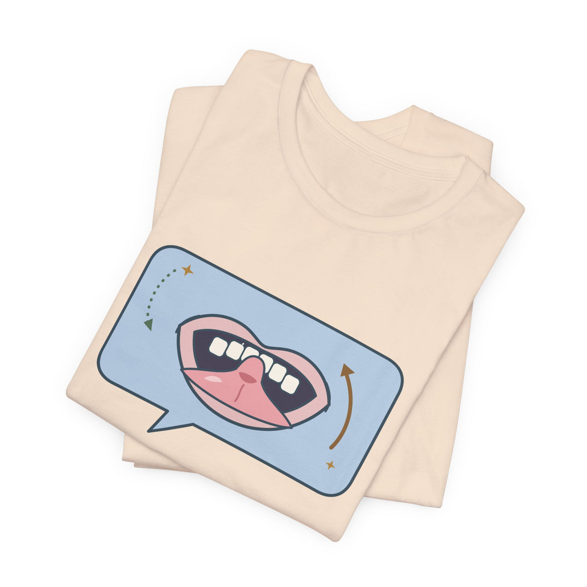Speech Language Pathologist T-Shirt - Tongue Tip Up, Try Again SLP Gift Tee