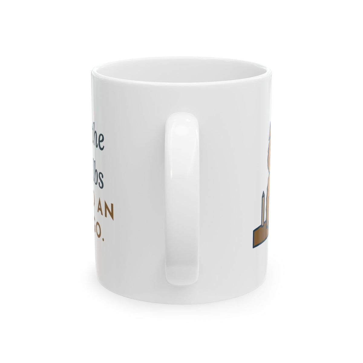 Cairn Terrier Mug - Dug Up the Tulip Bulbs I Planted an Hour Ago 11oz Coffee Mug