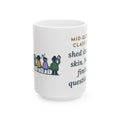 Large Zoology Teacher Mug 15oz - Quiz Paused for the Class Snake Shedding