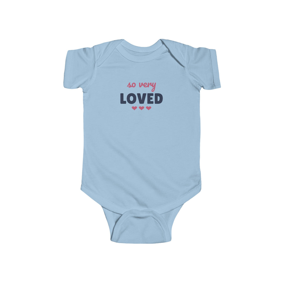 So Very Loved Baby Bodysuit, Sweet Newborn Outfit