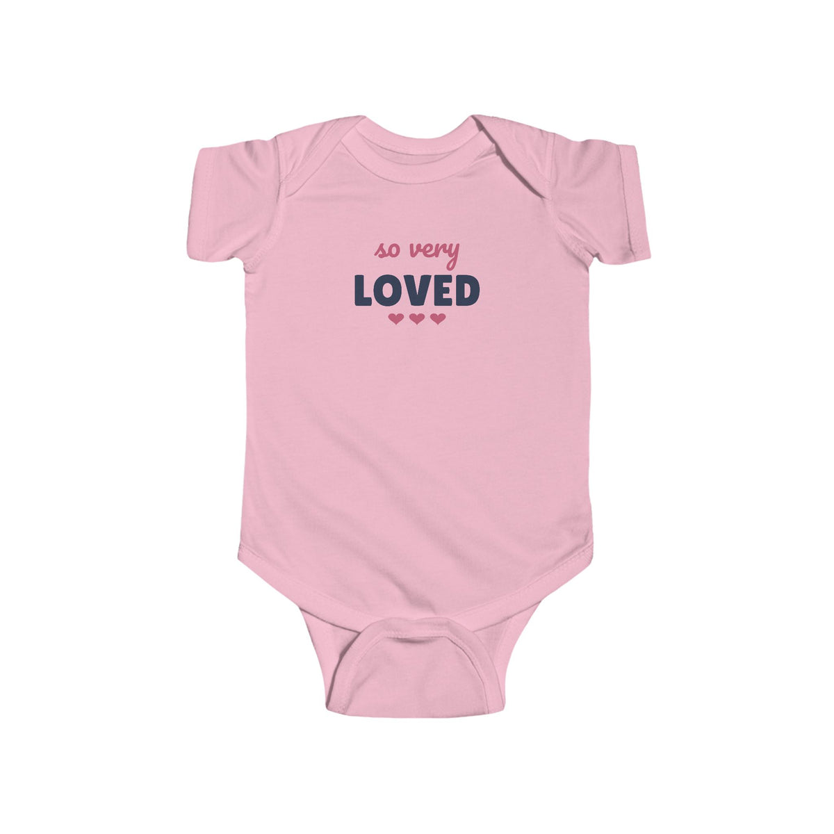 So Very Loved Baby Bodysuit, Sweet Newborn Outfit