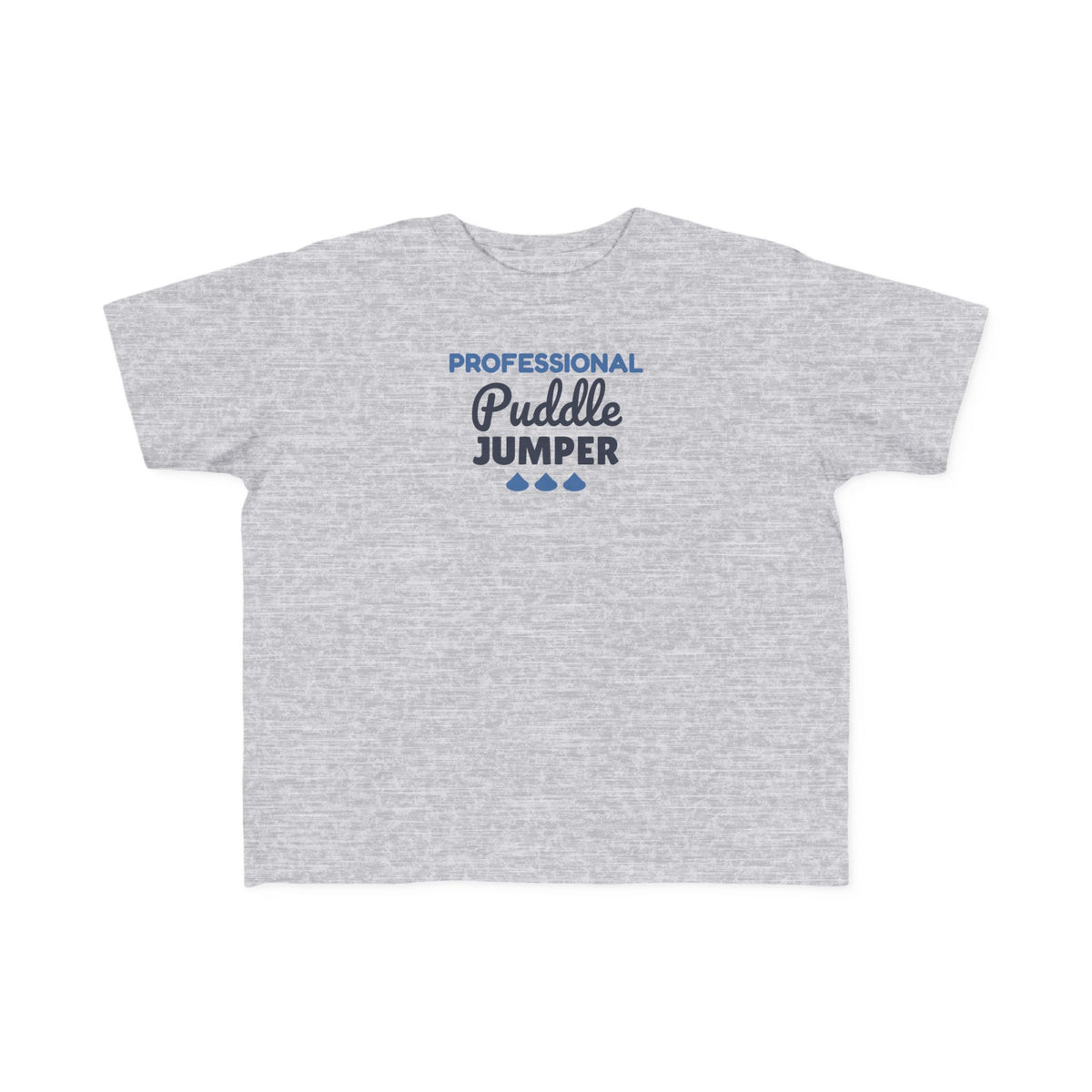 Professional Puddle Jumper Toddler T-Shirt, Rainy Day Kid Tee