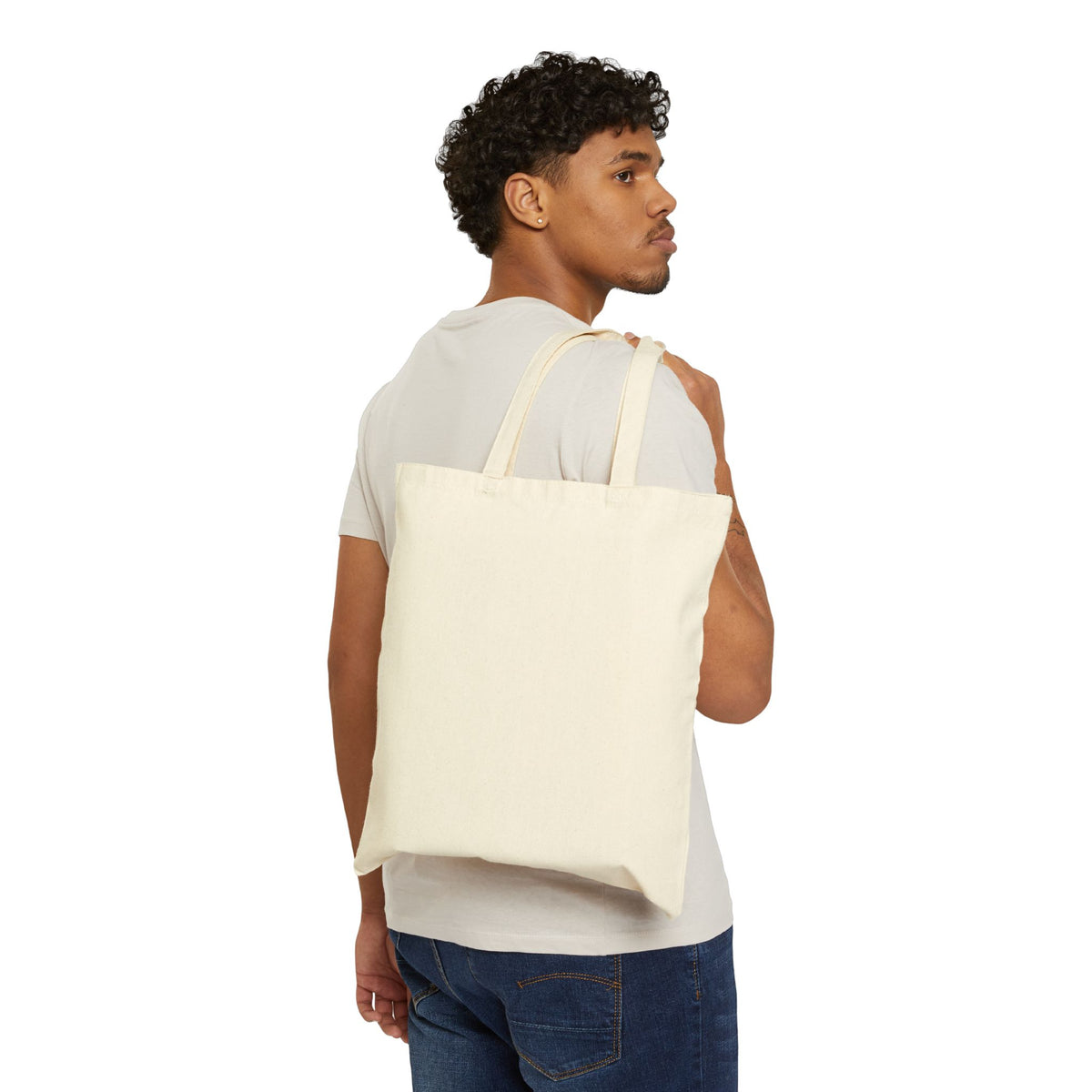 Double, Double Toil and Trouble Tote Bag, Shakespeare Quote Tote with Cauldron Moon