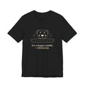 Rottweiler T-Shirt - It's a Happy Rumble, I Promise Gentle Rottie Owner Tee