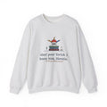 Alas, Poor Yorick Sweatshirt, Gothic Shakespeare Quote Crewneck with Jester Skull