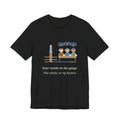 Farmer T-Shirt - Four-Tenths in the Gauge. The Whole Co-op Knows. Rain Gauge Tee