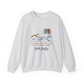 Bedlington Terrier Crewneck Sweatshirt - Outran the Whippets, Still Fluffy