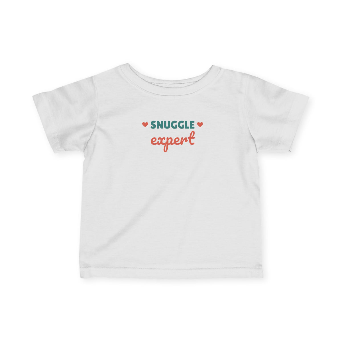Snuggle Expert Baby T-Shirt, Cute Cuddle Infant Tee