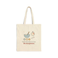 Cookie Decorator Tote Bag - Flood Icing at Fifteen Seconds. No Exceptions.