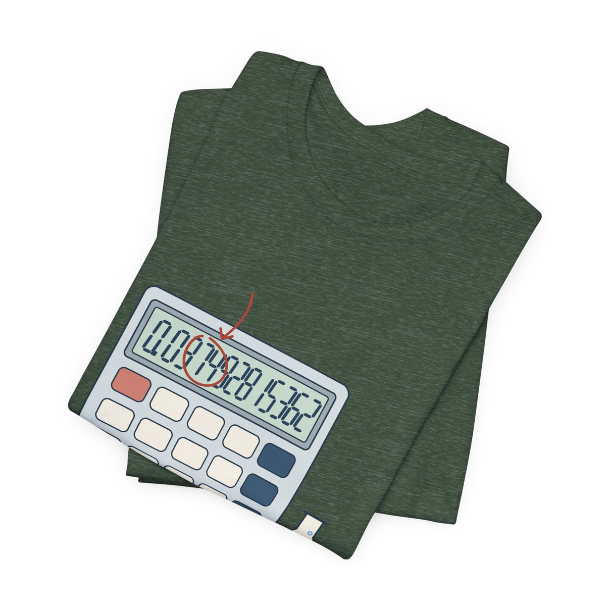 Chemistry Teacher T-Shirt - Your Answer Has Eleven Sig Figs. Pick Three.