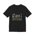 Quiz Bowl Coach T-Shirt - Buzzed In Early, Got It Anyway Academic Team Tee