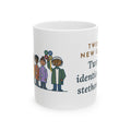 Nurse Residency Coordinator Coffee Mug - Twenty Identical New Stethoscopes