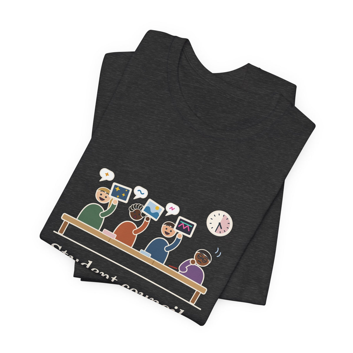 Student Council Adviser T-Shirt - Student Council. Ninety Minutes Debating the Dance Theme.