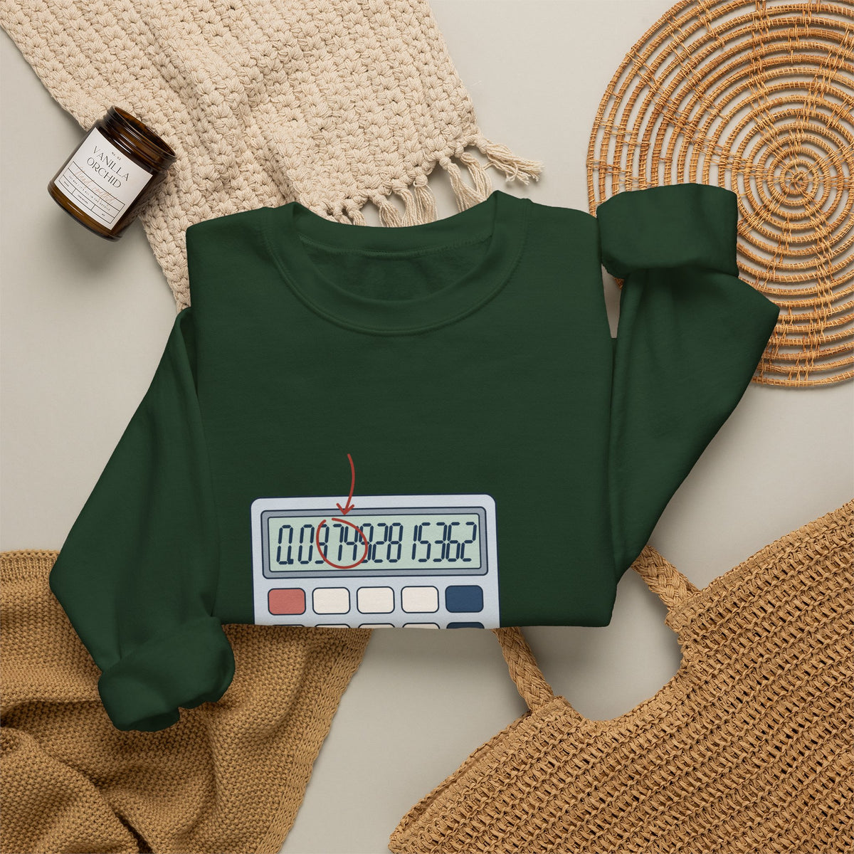 Chemistry Teacher Crewneck Sweatshirt - Eleven Sig Figs. Pick Three. Gift
