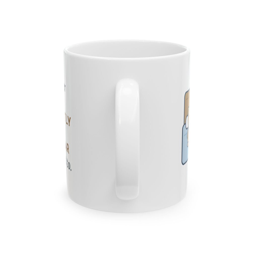Shichon Mug, After a Bath Looks Exactly Like the Stuffed Bear She Sleeps Next To, Funny Coffee Mug 11oz