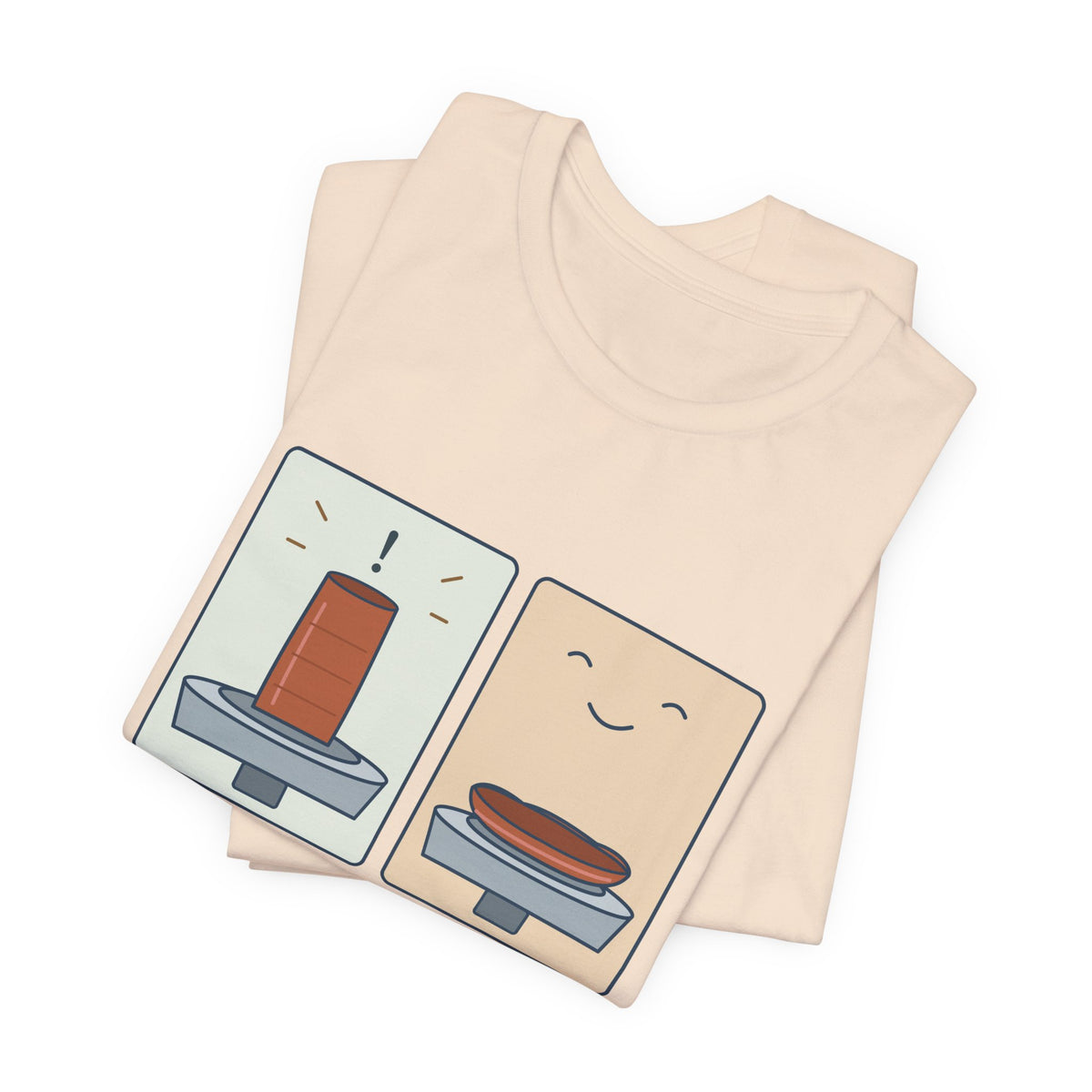 Pottery T-Shirt - It Was a Vase, Now It's a Bowl Funny Wheel Throwing Potter Tee