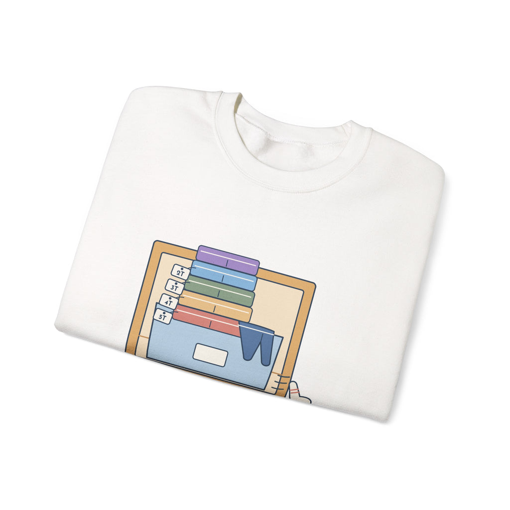 Preschool Teacher Crewneck Sweatshirt - Spare Pants in Every Size Gift