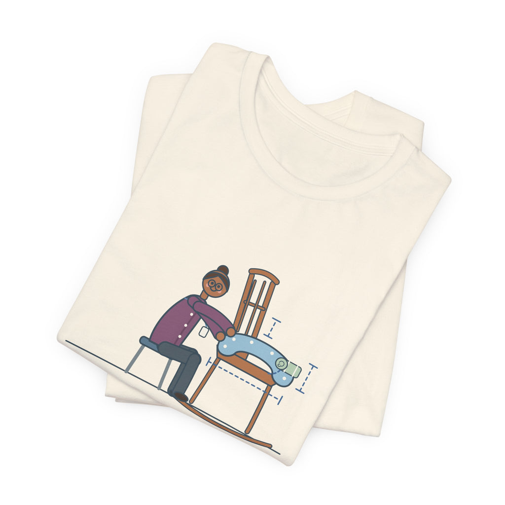Lactation Consultant T-Shirt - Pillow Placement Is Most of the Job Funny Nurse Tee