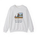 Saved One Tomato From the Squirrels Sweatshirt, Funny Gardener Crewneck with Sink Tomato
