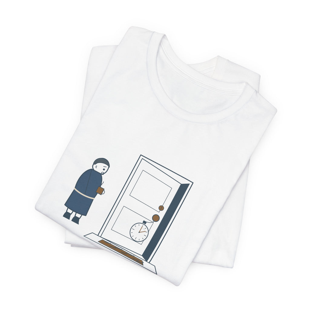 Locksmith T-Shirt - It Took Me Nine Seconds. Please Lock Better. Funny Locksmith Tee