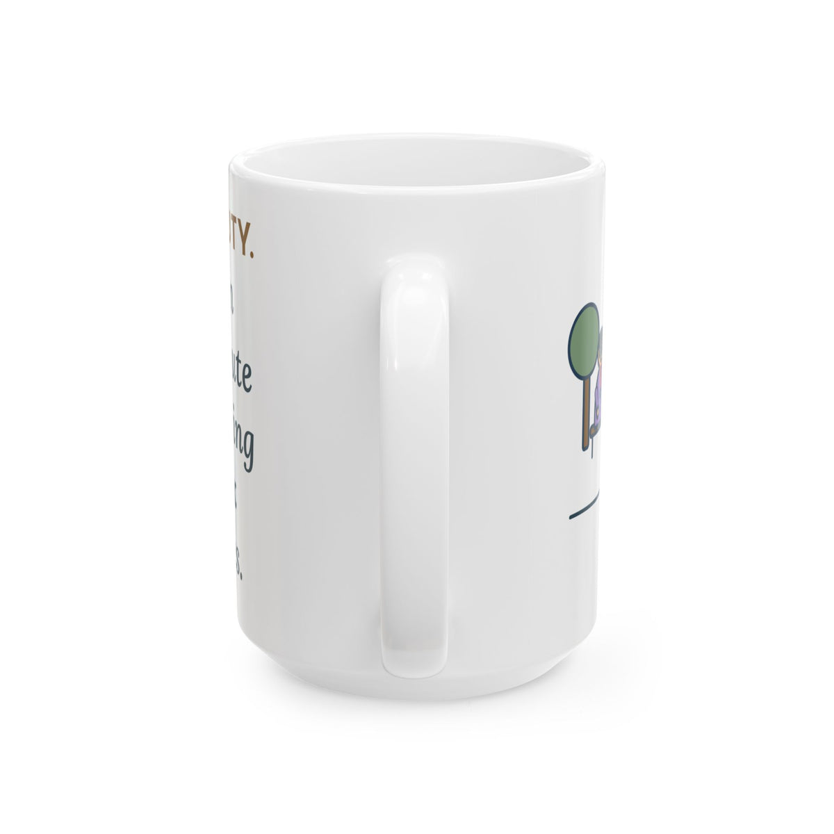 Large Recess Duty Mug 15oz - Heard From Six Witnesses Before Ruling on Tag