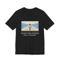 Funny Assistant Principal T-Shirt, Walked Ten Miles of Hallway Today, Found Four Hoodies and a Trumpet, Hallway Rounds Tee