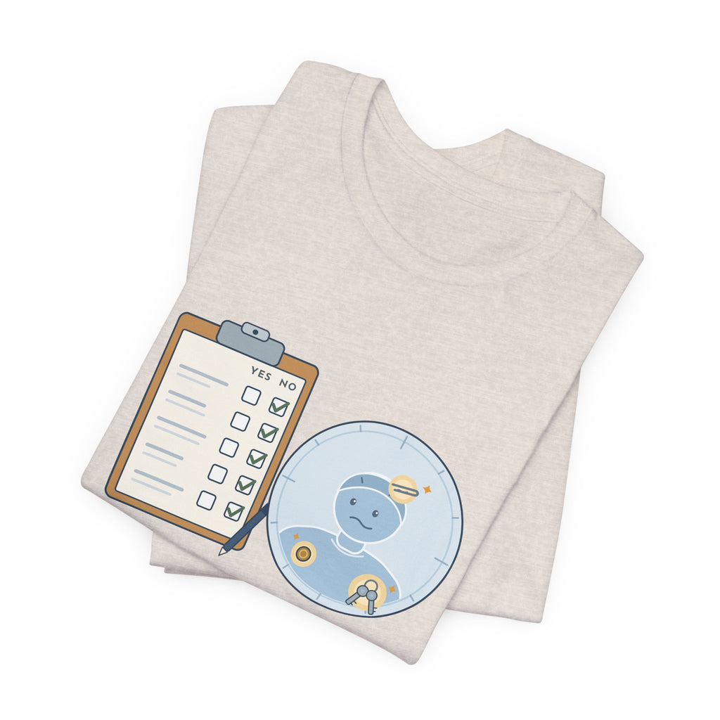 MRI Technologist T-Shirt - Any Metal? Think Harder. MRI Tech Tee