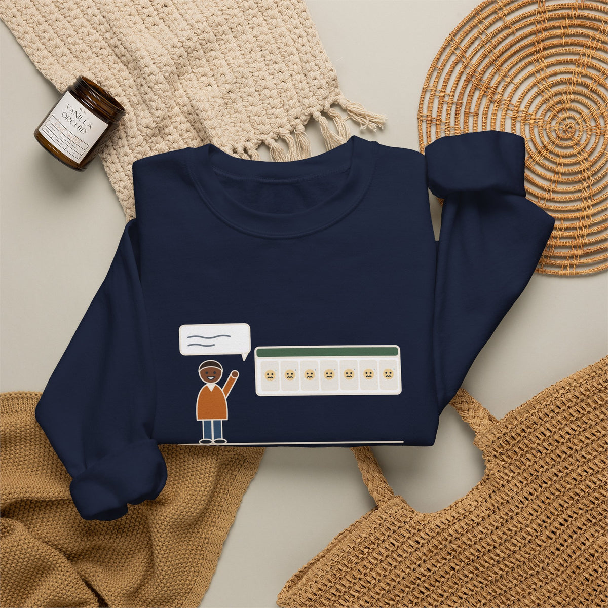 Funny Introvert Crewneck Sweatshirt - We Should Hang Out Sometime, Please Forget