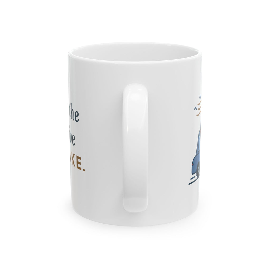 Nova Scotia Duck Tolling Retriever Coffee Mug - Screamed the Whole Drive