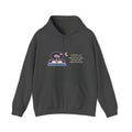 Funny Night Owl Hoodie - Head Hit the Pillow, Brain Started Recording