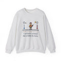 Desert Weather Sweatshirt, Wore a Jacket at 7 a.m., Carried It Around Like a Baby by Noon, Funny Sidewalk Swing Crewneck