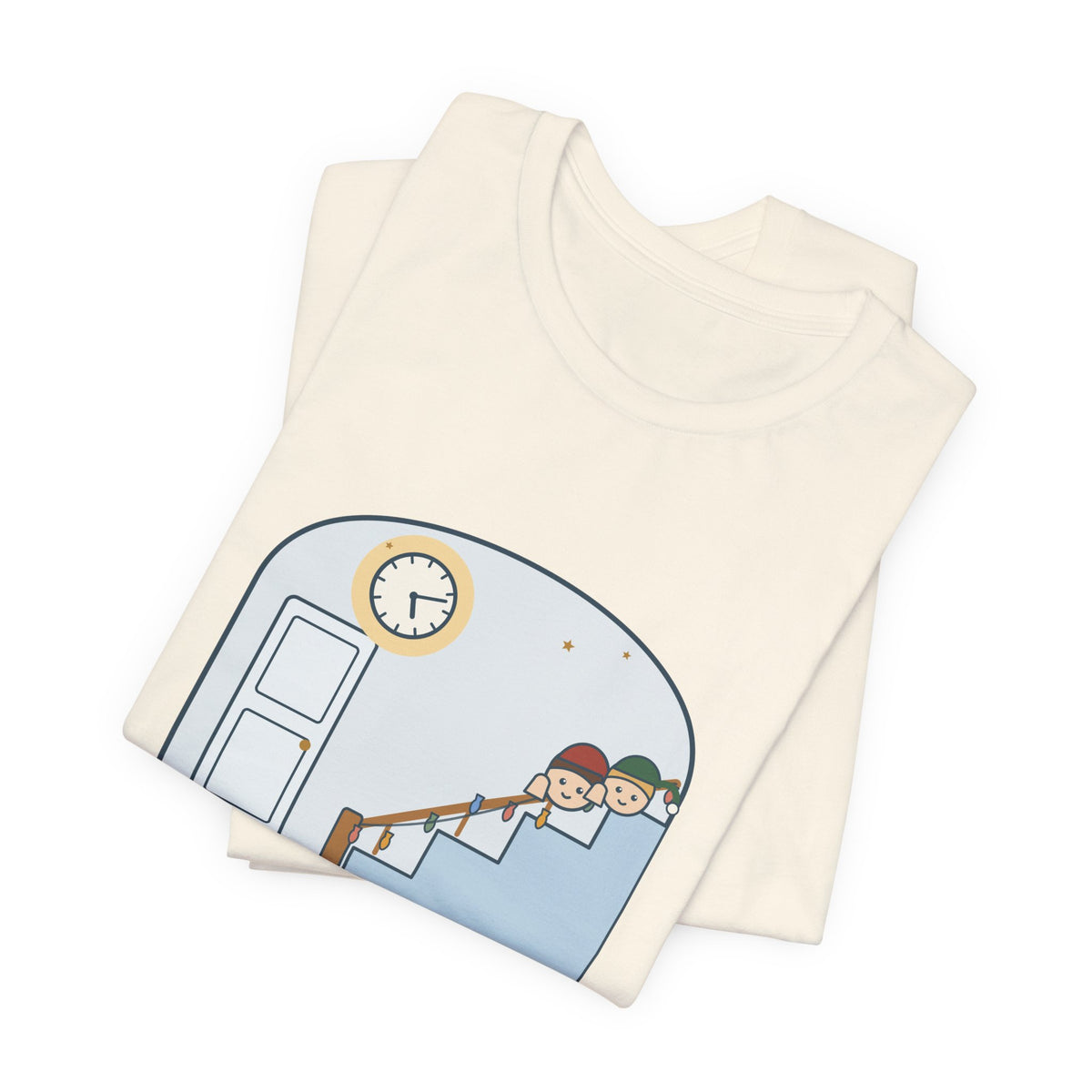 Funny Christmas T-Shirt - Christmas Starts at Six. Not 5:12. Parent Tee