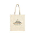 Egyptian Mau Cat Tote Bag - Thirty Miles an Hour, Straight to the Food Bowl