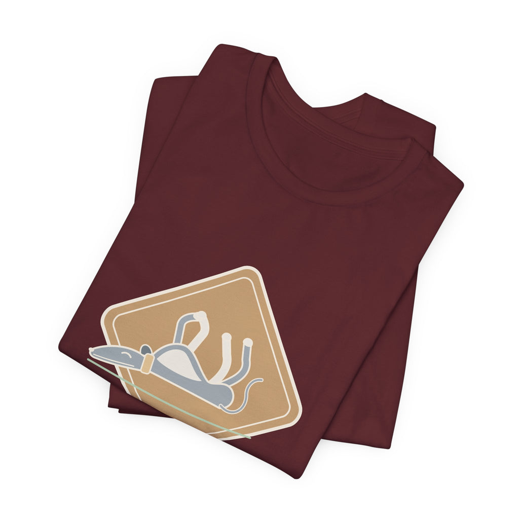 Greyhound T-Shirt - Roaching in Progress Funny Greyhound Owner Tee
