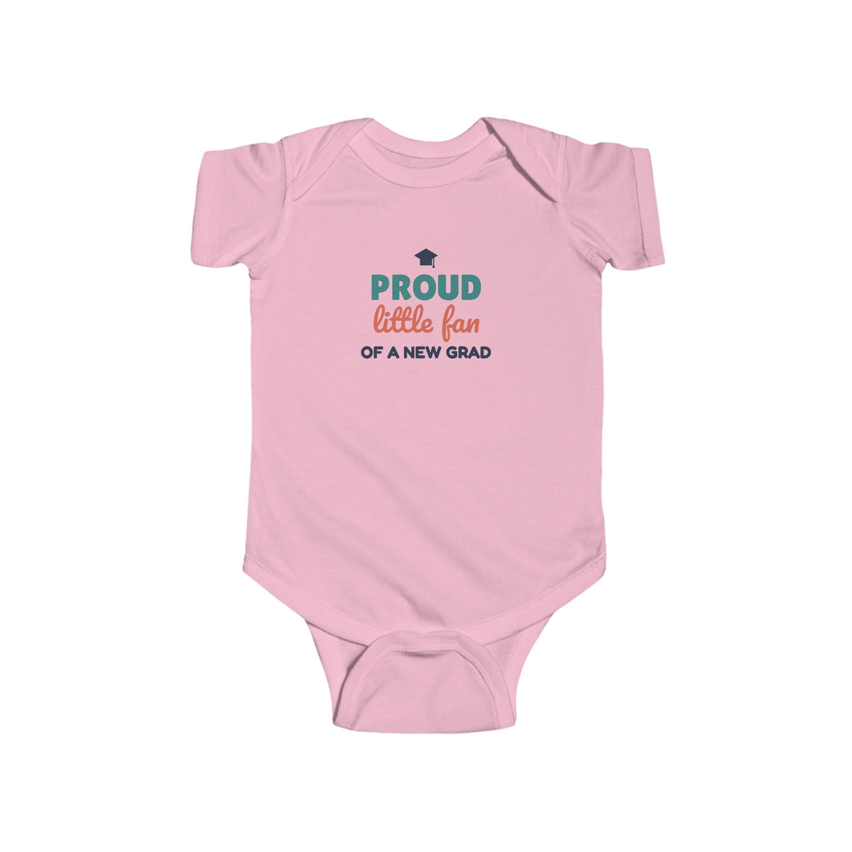Proud Little Fan of a New Grad Baby Bodysuit, Graduation Day Infant Outfit