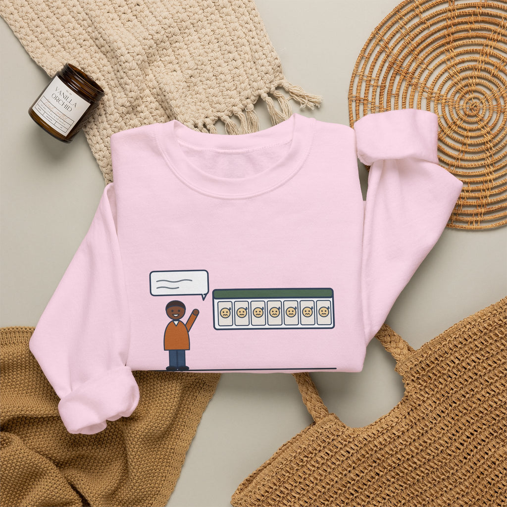 Funny Introvert Crewneck Sweatshirt - We Should Hang Out Sometime, Please Forget