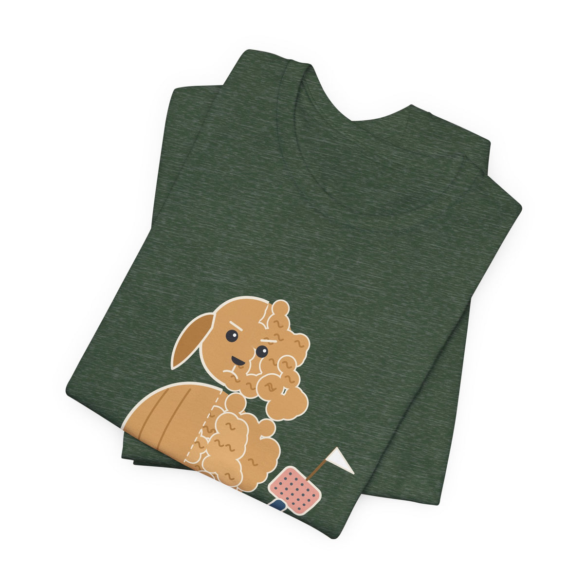 Doodle T-Shirt - Brushed Daily. Matted Anyway. Funny Doodle Owner Tee