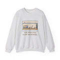 Engineering Teacher Sweatshirt, Six Weeks of Design, The Pom-Pom Flew Backward, Funny Catapult Day Crewneck
