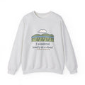 I Wandered Lonely as a Cloud Sweatshirt, Spring Wordsworth Quote Crewneck with Daffodil Meadow