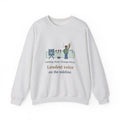 Folding Chair. Orange Slices. Loudest Voice on the Sideline. Sweatshirt, Soccer Quote Crewneck, Sideline Parent