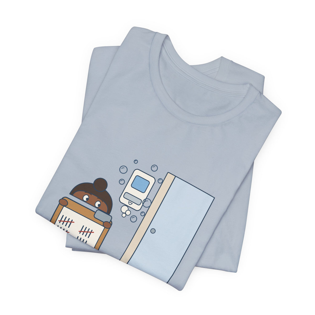 Infection Preventionist T-Shirt - Foam In. Foam Out. I'm Counting. Hand Hygiene Humor Tee