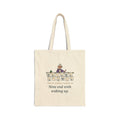 Creative Writing Teacher Tote Bag - Nine Stories End With Waking Up