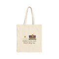 Pickleball Tote Bag - Paddle's in the Stack. Don't Skip Me. Court Tote