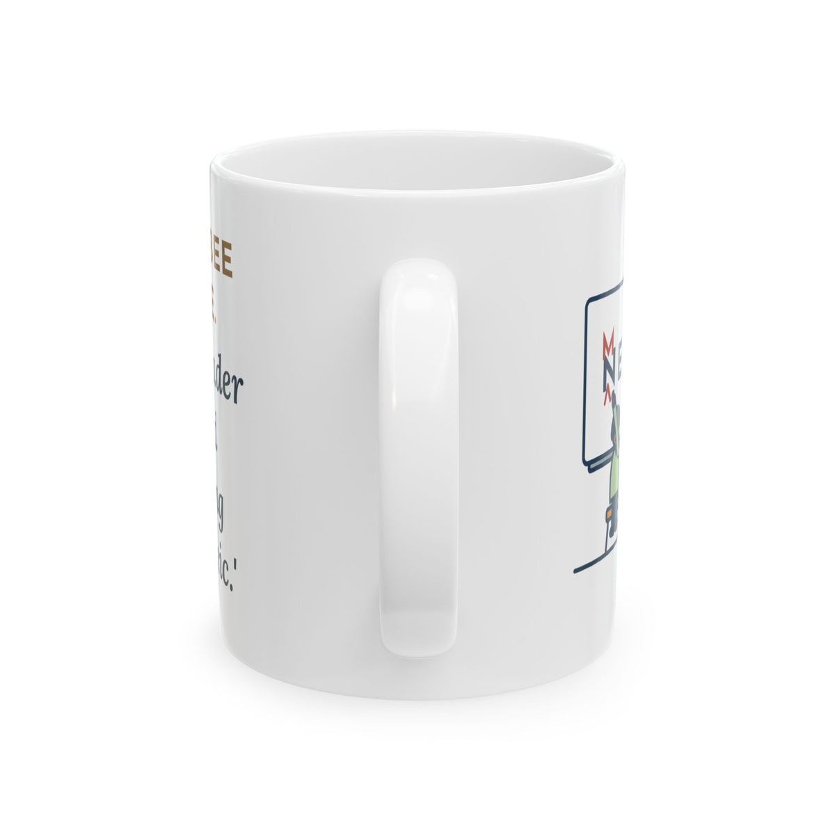 Spelling Bee Coach Coffee Mug - Corrected by a Second Grader