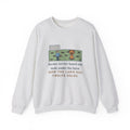 Border Terrier Crewneck Sweatshirt - Twelve Holes in the Lawn Funny Dog Sweatshirt