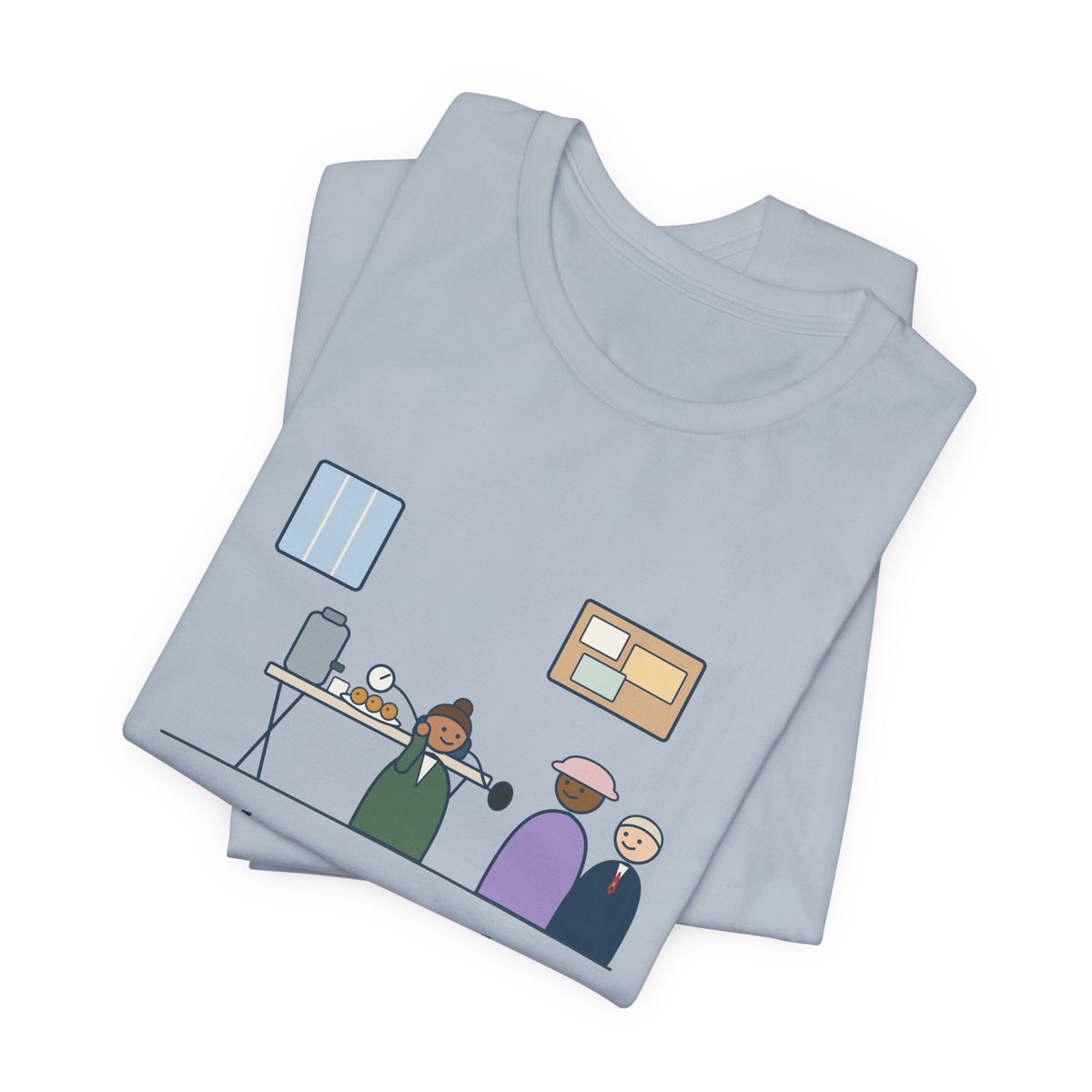Faith Community Nurse T-Shirt - Blood Pressure Checks After the Second Service