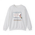 Middle School Teacher Crewneck Sweatshirt - I Don't Know What It Means. Stop Saying It