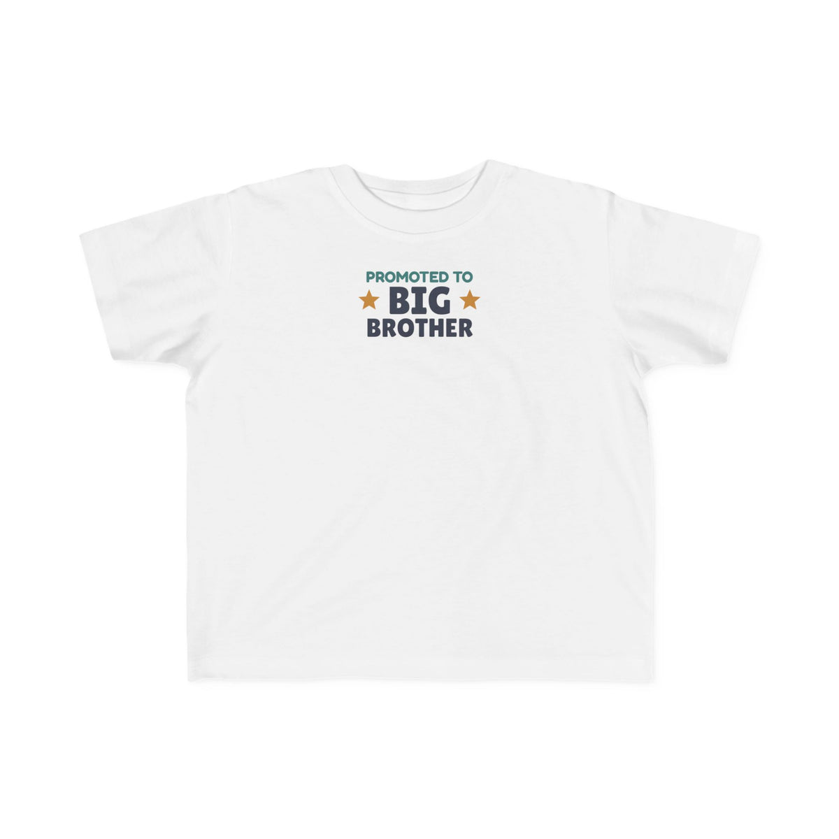 Promoted to Big Brother Toddler T-Shirt, Big Brother Announcement Tee