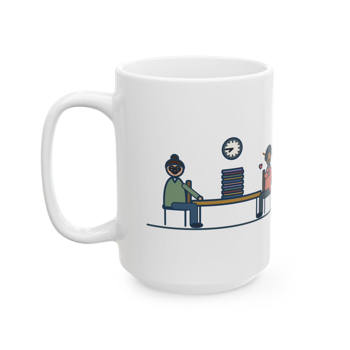 Parent-Teacher Conferences, Twelve Meetings, Every Parent Said That Sounds Like Me 15oz Mug, Large Funny Teacher Coffee Mug